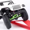 AllinRC Steering Links Aluminum Steering Linkages for Axial SCX24 C10 Gladiator Bronco Wrangler Deadbolt (Green) view 4