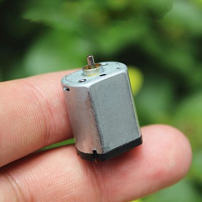 030 Miniature Motor DC 2V-5V 3.7V 9200RPM High Speed Silent Small Motor 2.5mm Short Axis Car Ship Model