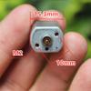030 Miniature Motor DC 2V-5V 3.7V 9200RPM High Speed Silent Small Motor 2.5mm Short Axis Car Ship Model view 3