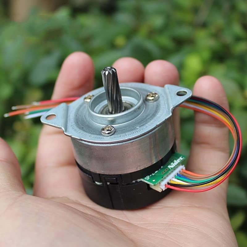 12-24V Miniature DC Brushless Servo Motor With AB Channel 100 Line Encoder