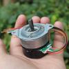 12-24V Miniature DC Brushless Servo Motor With AB Channel 100 Line Encoder view 1