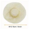 XGNG 6PCS 4 Inches Miniature Doll Hats Mini Imitation Straw Knitting Hats for Dollhouse DIY Craft Decoration Accessories view 2
