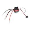 Treehobby RC Car 60A Brushed ESC Electric Speed Controller with Cooling Fan Compatible with Traxxas TRX4 TRX6 D90 HSP Tamiya Redcat Axial SCX10 HPI 4WD Truck 1/10 RC Truck Car Crawler (Tamiya Plug) view 1