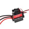Treehobby RC Car 60A Brushed ESC Electric Speed Controller with Cooling Fan Compatible with Traxxas TRX4 TRX6 D90 HSP Tamiya Redcat Axial SCX10 HPI 4WD Truck 1/10 RC Truck Car Crawler (Tamiya Plug) view 2