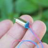 10pcs/Lot Micro 612 6mmx12mm Coreless Motor DC 3.7V 42000RPM High Speed For RC Drone Aircraft Models 0612 Coreless Motor view 3