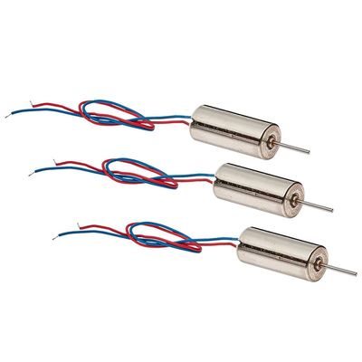 3 X DC 3V 20000-40000RPM 7x16mm Electric Coreless Mini Motor