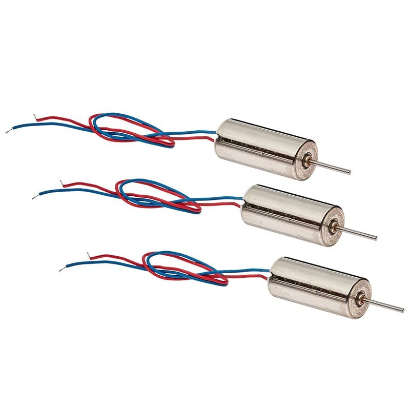 3 X DC 3V 20000-40000RPM 7x16mm Electric Coreless Mini Motor