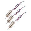 3 X DC 3V 20000-40000RPM 7x16mm Electric Coreless Mini Motor view 3