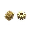 10pcs M0.8x9T Gear Motor Output Shaft Gear LF1 view 1