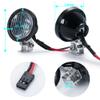 1/10th RC Car LED Roof Light Headlight Spotlight Upgrade for Axial SCX10 TRX4 D90 RC Crawler Truck Car (Round) view 3
