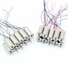 Racing Drone 1020 Brush Motor 10x20mm Coreless 7.4V 2S Motor10x20mm Motor UAV Motor For XK K130 Helicopter JD-11 Motor - (Speed(RPM): 10PC Black And White) view 1