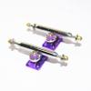 Fingerboard with Upgraded Components - Pro Board Shape and Size, Bearing Wheels, Trucks, and Locknuts - 34mm x 100mm Handmade Wooden Board - 7Deadly Sins Series (Wrath) view 2