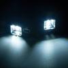 1/10th RC Car LED Roof Light Headlight Spotlight Upgrade for Axial SCX10 TRX4 D90 RC Crawler Truck Car (Square) view 3