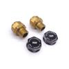 KYX Racing Aluminum 17mm Wheel Hex 6mm Offset Extension Upgrades Accessories for 1/7 1/8 RC Crawler Car Arrma Karton Fireteam Notorious Outcast Talion view 3