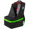 YOREPEK Car Seat Travel Bag, Padded Car Seats Backpack for Air Travel, Heavy Duty Carseat Travel Bag for Airplane, Airport Gate Check Bag (Green) view 1