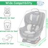 YOREPEK Car Seat Travel Bag, Padded Car Seats Backpack for Air Travel, Heavy Duty Carseat Travel Bag for Airplane, Airport Gate Check Bag (Green) view 2