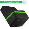 YOREPEK Car Seat Travel Bag, Padded Car Seats Backpack for Air Travel, Heavy Duty Carseat Travel Bag for Airplane, Airport Gate Check Bag (Green) view 4