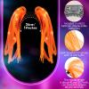 Jerify 6 Pcs Glow in The Dark Headband LED Hairband Flashing Party Multicolor Accessories for Rave Carnival Neon, 6 Colors view 2