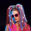 Jerify 6 Pcs Glow in The Dark Headband LED Hairband Flashing Party Multicolor Accessories for Rave Carnival Neon, 6 Colors view 3