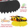 12Pcs Race Car Birthday Centerpieces for Children Car Racing Decorations for Race Car Birthday Supplies Race Car Party Supplies view 4