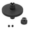 Treehobby Metal Motor Gear & Gearbox Gear 70T& 22T Compatible with WLtoys 104001 1/10 Remote Control Car Upgrade Parts view 1