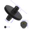 Treehobby Metal Motor Gear & Gearbox Gear 70T& 22T Compatible with WLtoys 104001 1/10 Remote Control Car Upgrade Parts view 2