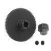 Treehobby Metal Motor Gear & Gearbox Gear 70T& 22T Compatible with WLtoys 104001 1/10 Remote Control Car Upgrade Parts view 3