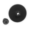Treehobby Metal Motor Gear & Gearbox Gear 70T& 22T Compatible with WLtoys 104001 1/10 Remote Control Car Upgrade Parts view 4