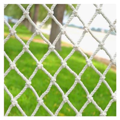 Child Safety Net Pet Cat Fence Protection Net Balcony Window Stairs Anti-Fall Protection Net Fence Aperture 5x5cm, Rope Thickness 5mm, Support Other Size Customization (Size : 1x6m)