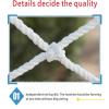 Child Safety Net Pet Cat Fence Protection Net Balcony Window Stairs Anti-Fall Protection Net Fence Aperture 5x5cm, Rope Thickness 5mm, Support Other Size Customization (Size : 1x6m) view 3