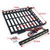 1/24th RC Roof Rack Luggage Carrier with 8LED Light Bar for Axial SCX24 AXI00005 Gladiator RC Crawler Car view 2