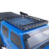 1/24th RC Roof Rack Luggage Carrier with 8LED Light Bar for Axial SCX24 AXI00005 Gladiator RC Crawler Car view 3