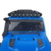 1/24th RC Roof Rack Luggage Carrier with 8LED Light Bar for Axial SCX24 AXI00005 Gladiator RC Crawler Car view 4