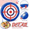Deekin 3 Pcs Dart Piata Set Include Large Dart Gun Shooting Target Piata with Stick Eye Mask for Kids Birthday Party Game Favors Supplies 12.8x12.8 Inch view 3