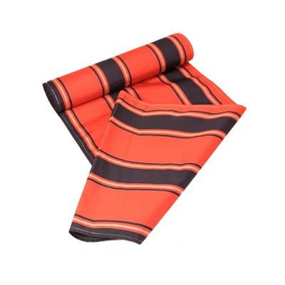 Playing Run Mat Colorful Stripes Team Game - Running Mat, Birthday Party/School Team Building Activities/Picnic Day Activities (Size : Kids-4M/13FT)