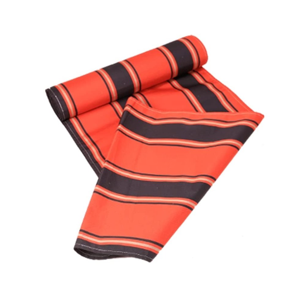 Playing Run Mat Colorful Stripes Team Game - Running Mat, Birthday Party/School Team Building Activities/Picnic Day Activities (Size : Kids-4M/13FT)