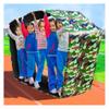Playing Run Mat Adult Kids Teamwork Game - Oxford Cloth Running Mat, Fun Multiplayer Co-op Game Props (Size : Kids-4M/13FT) view 1