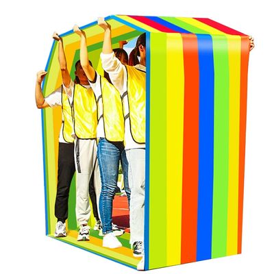 Playing Run Mat Oxford Cloth Running Mat for Adults and Children, Indoor and Outdoor Lawn Game Props, Suitable for Kindergarten/Birthday Party (Size : Kids-4M/13FT)