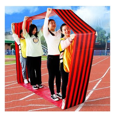Playing Run Mat Teamwork Game - Oxford Cloth Running Mat, Suitable for Kindergarten Games/Picnic Days (Size : 8x0.7m)
