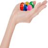 OBTANIM 50 Pieces Colorful Bouncy Balls Bulk Mixed Pattern High Bouncing Balls for Kids Party Favors, Prizes, Birthdays Gift (27 mm) view 3