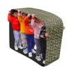 Playing Run Mat Teamwork Game for Adults and Children - Running Mat, Interesting Multiplayer Cooperative Game Props, Family Field Day/Carnival (Size : Adult-20M//65FT) view 1