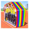 Playing Run Mat Indoor Outdoor Oxford Cloth Running Mat, Fun Teamwork Game, Waterproof and Wear-Resistant, Adults and Children Can Use (Size : Adult-20M//65FT) view 1
