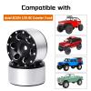 GoHobby 1.0 Beadlock Wheels 1" Micro Wheel Rims for All 1/24 Scale Axial SCX24 RC Crawler Car Upgrades Accessories view 3