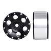 GoHobby 1.0 Beadlock Wheels 1" Micro Wheel Rims for All 1/24 Scale Axial SCX24 RC Crawler Car Upgrades Accessories view 4