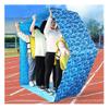 Playing Run Mat Indoor Outdoor Lawn Games - Running Mat, Waterproof and Wear-Resistant Oxford Cloth Team Game Props (Size : 6x0.3m) view 1