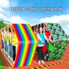 Playing Run Mat Indoor Outdoor Lawn Games - Running Mat, Waterproof and Wear-Resistant Oxford Cloth Team Game Props (Size : 6x0.3m) view 2
