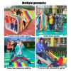 Playing Run Mat Kids Adult Teamwork Carnival Game, Parent-Child Game Props for School Kindergarten Nursery Group Activities, for Indoor and Outdoor (Size : Kids/4m) view 2