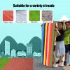 Playing Run Mat Kids Adult Teamwork Carnival Game, Parent-Child Game Props for School Kindergarten Nursery Group Activities, for Indoor and Outdoor (Size : Kids/4m) view 4