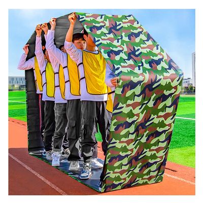 Playing Run Mat Adult Kids Teamwork Game - Oxford Cloth Running Mat, Fun Multiplayer Co-op Game Props (Size : Adult-8M//26FT)