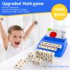 DEGIDEGI Educational Toys for Kids Ages 3-8, Matching Letter Spelling Math Game ABC Learning, Christmas Birthday Gifts Preschool& Kindergarten Kids for 3 4 5 6 7 8 Year Olds Boys and Girls Navy Blue view 3